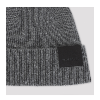 MAYFEYR - Tom Ford - Ribbed Cashmere Hat - KHR008YMK137TAV