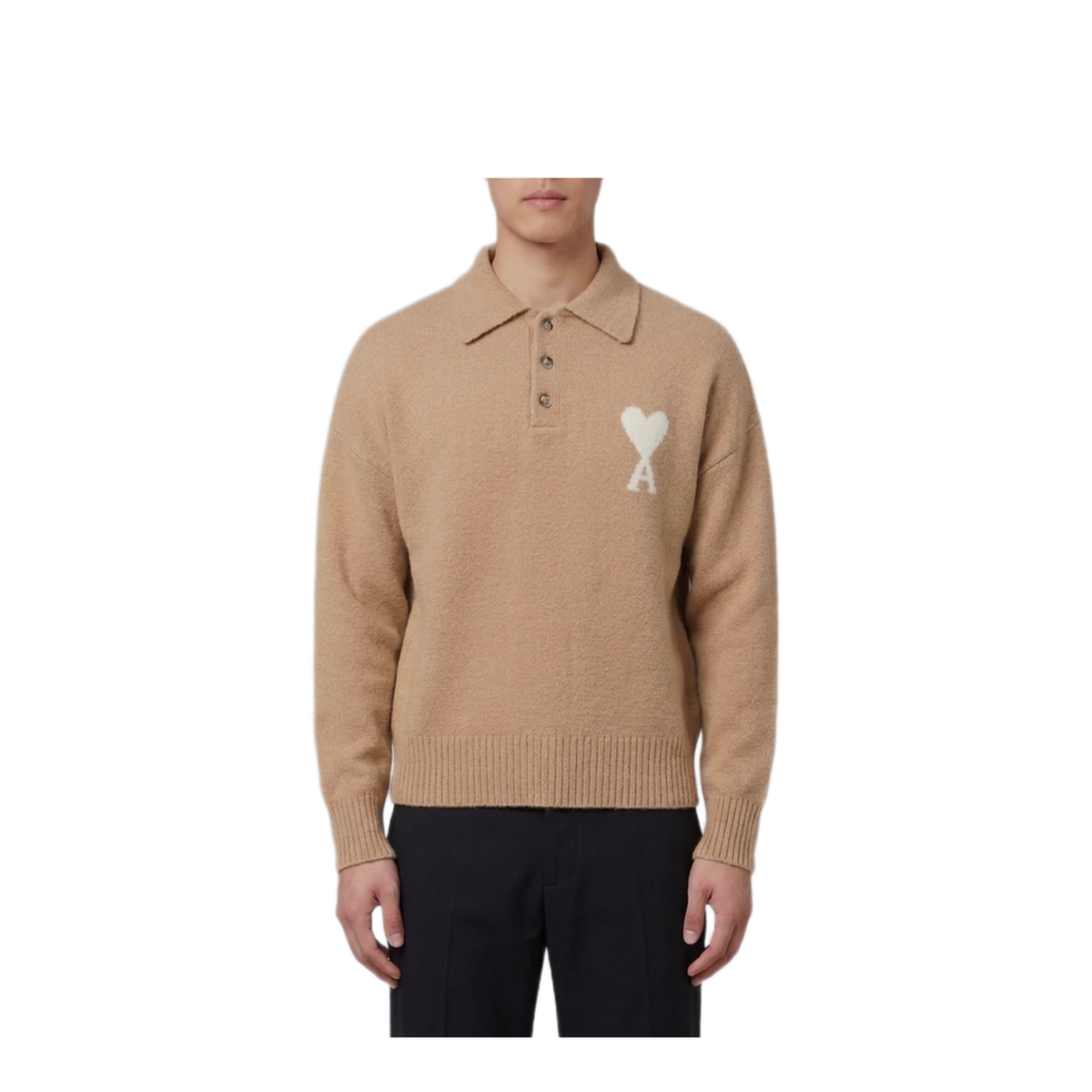 MAYFEYR - Ami Paris - Ami De Coeur Polo Shirt - UPL408KN0135A278