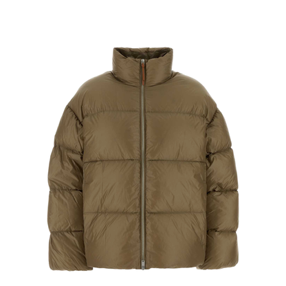 Down Jacket Brown