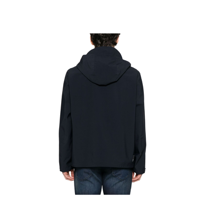 Travel Essentials Water-Repellent Nylon Hooded Blouson