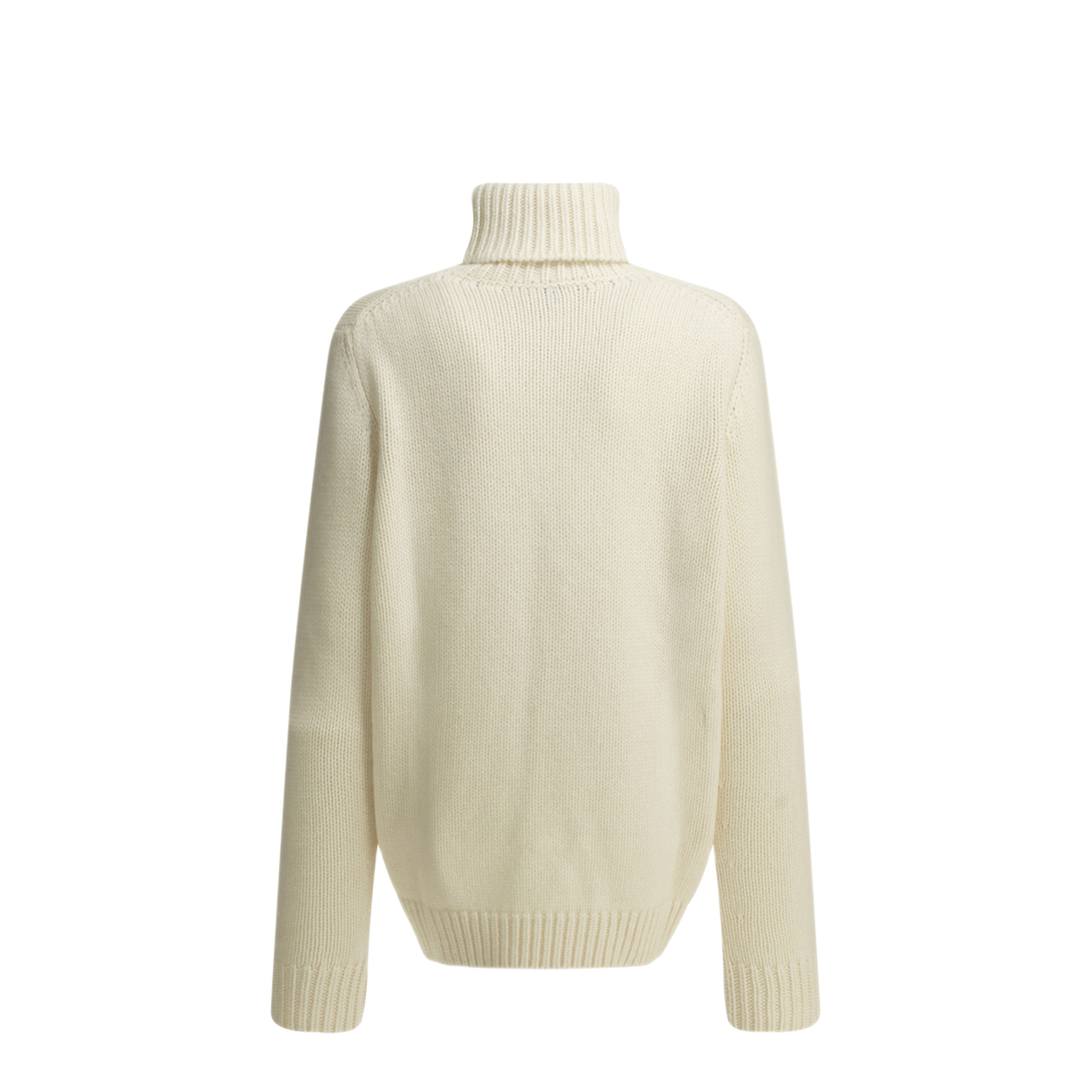 MAYFEYR - Semper - Cashmere Turtleneck Sweater - WUXROLLCASHBIANCO