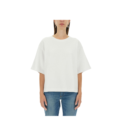 T-Shirt with Lettering Logo