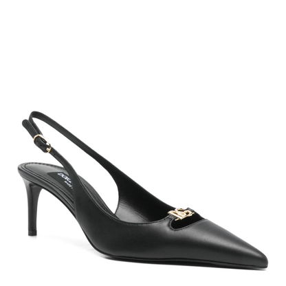 With Heel Black