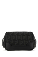 FF Jacquard Bum Bag, Silver Hardware