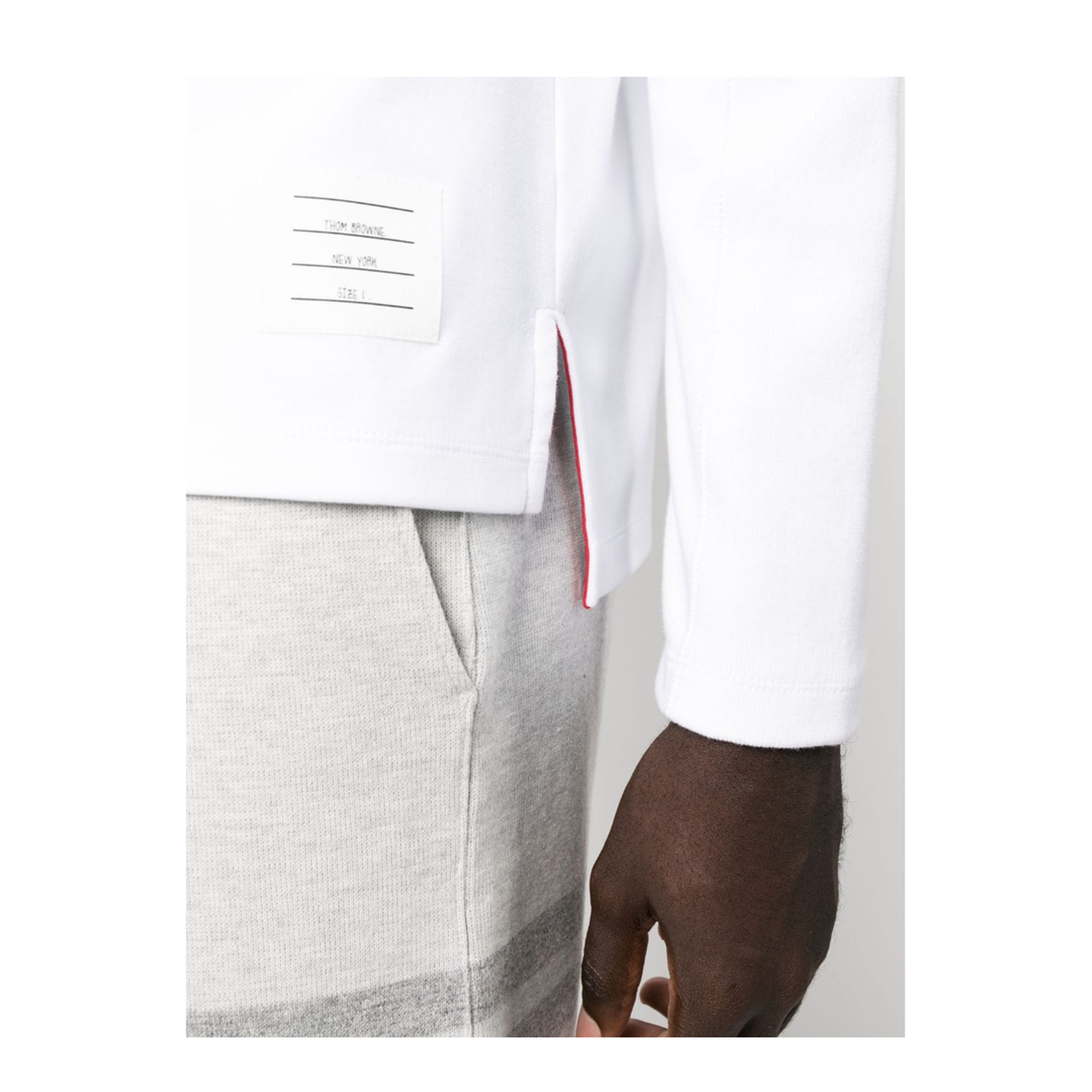 Long Sleeves 4-Bar Tee