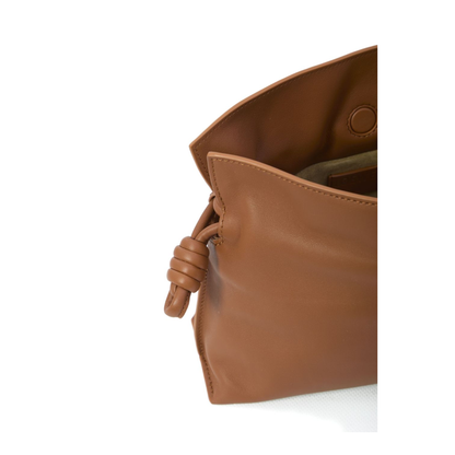 Flamenco Mini Calfskin Clutch Bags - Squirrel