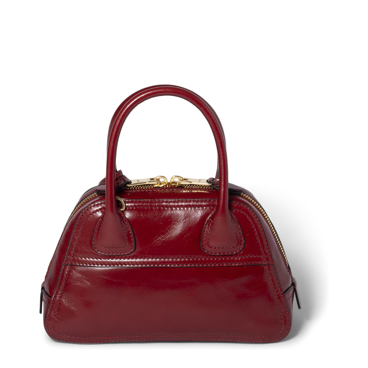 MAYFEYR - Miu Miu - Vivant Leather Mini Bag - 5BP104VOOY2A44F0041