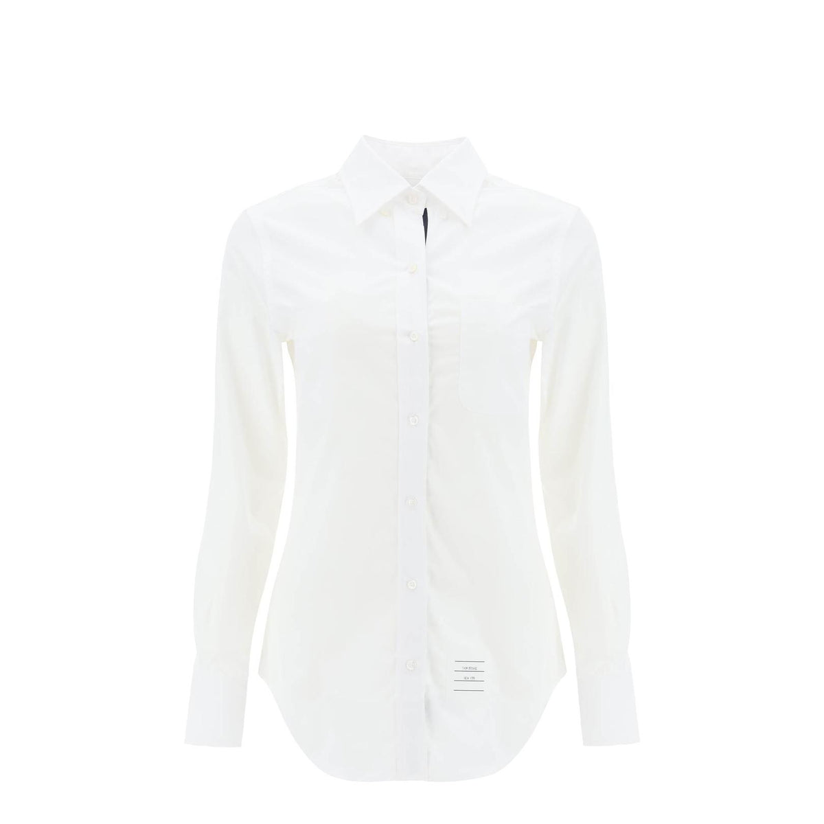 Thom Browne fitted shirt in poplin