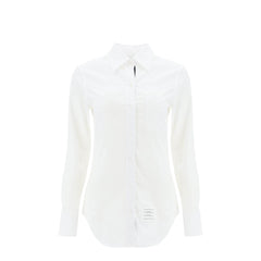 Thom Browne fitted shirt in poplin