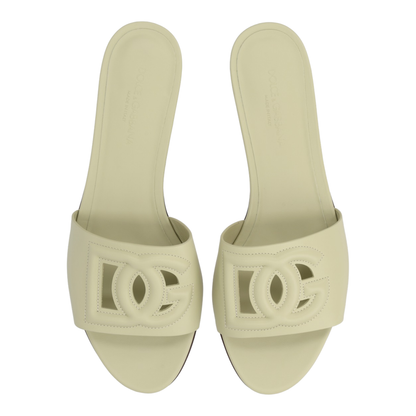 Slide Sandal with Logo