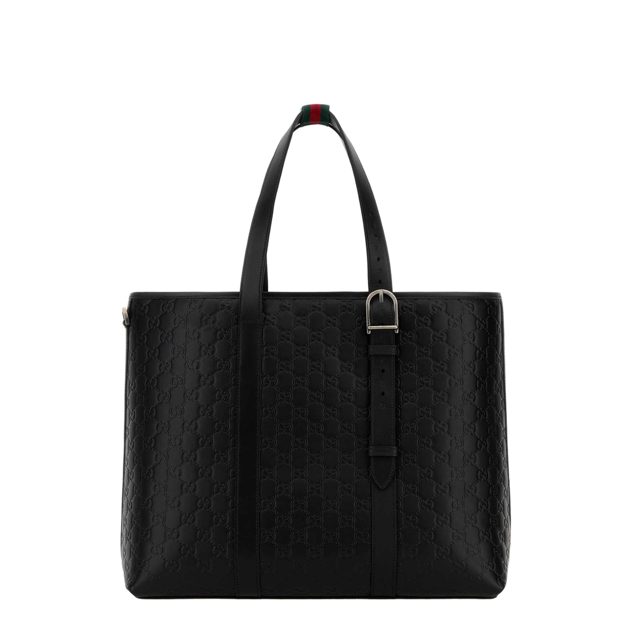 GG Emblem Large Tote Bag