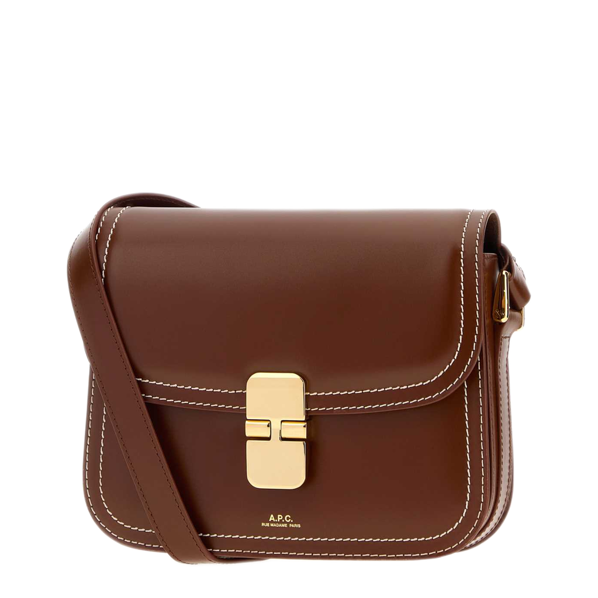 MAYFEYR - A.P.C. - Small Grace Crossbody Bag - PXCDNF61413CAD
