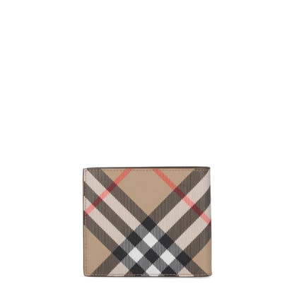 Printed E-Canvas Wallet