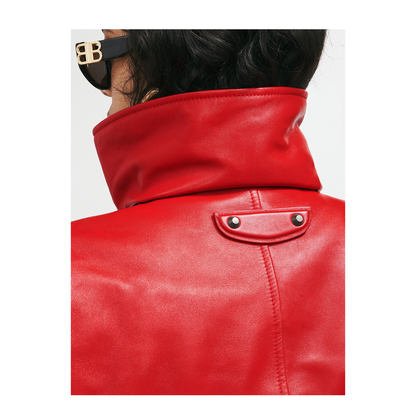 Round Bomber Jacket