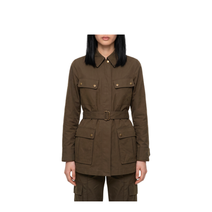 MAYFEYR - Burberry - Safari Jacket In Gabardine - 8125750C1764