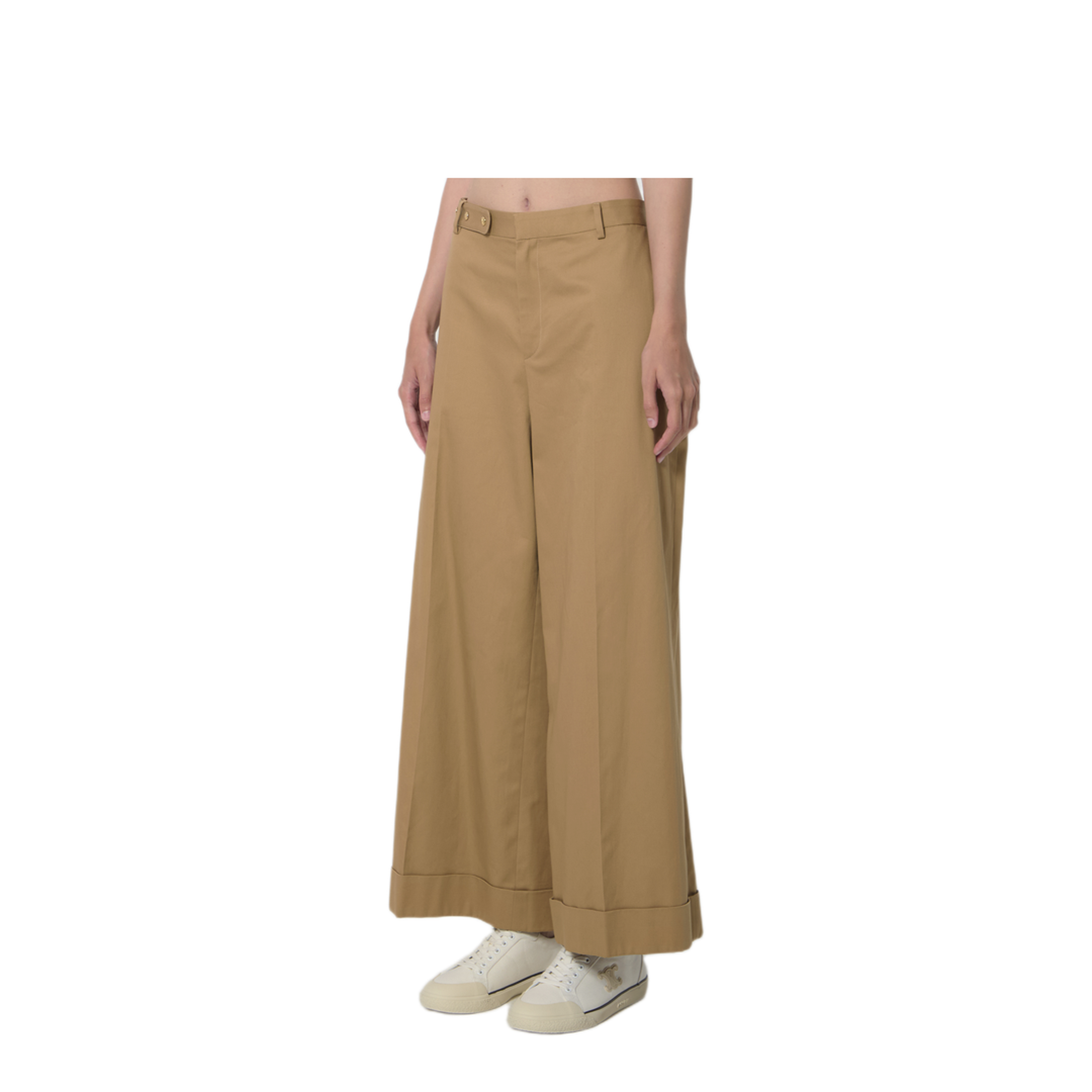 MAYFEYR - Celine - Dock Pants In Cotton Twill - RP0IR539W04CA