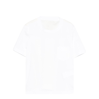 MAYFEYR - Sacai - T-Shirts And Polos White - SCW-354104