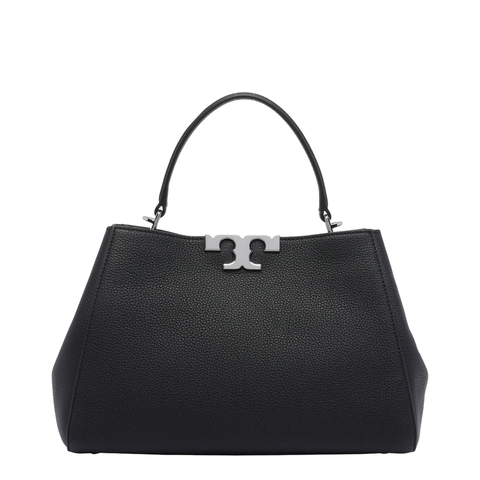 Eleanor Pebbled Medium Satchel Bag
