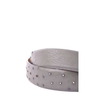 MAYFEYR - Jacob Cohen - Gray Leather Belt - J7359-00354N-46C51V