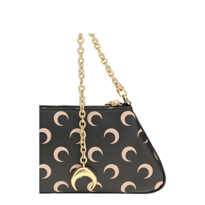 MAYFEYR - Marine Serre - Moon Motif Shoulder Bag - WSB001ARWOV0040