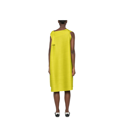 MAYFEYR - Pleats Please - Dresses Yellow - PP66JH51364