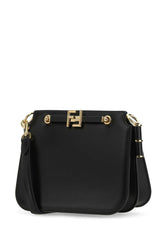 Touch Shoulder Bag, Gold Hardware