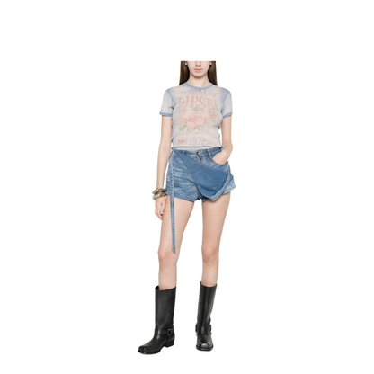 Shorts Clear Blue