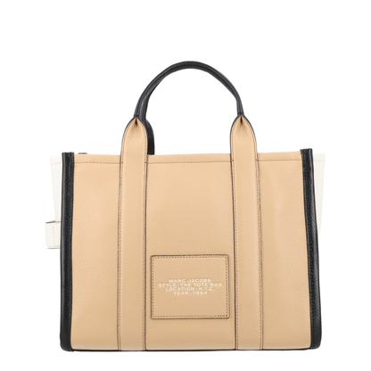 Colorblock Medium Tote Bag