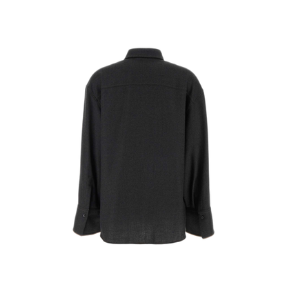 Graphite Wool Shirt