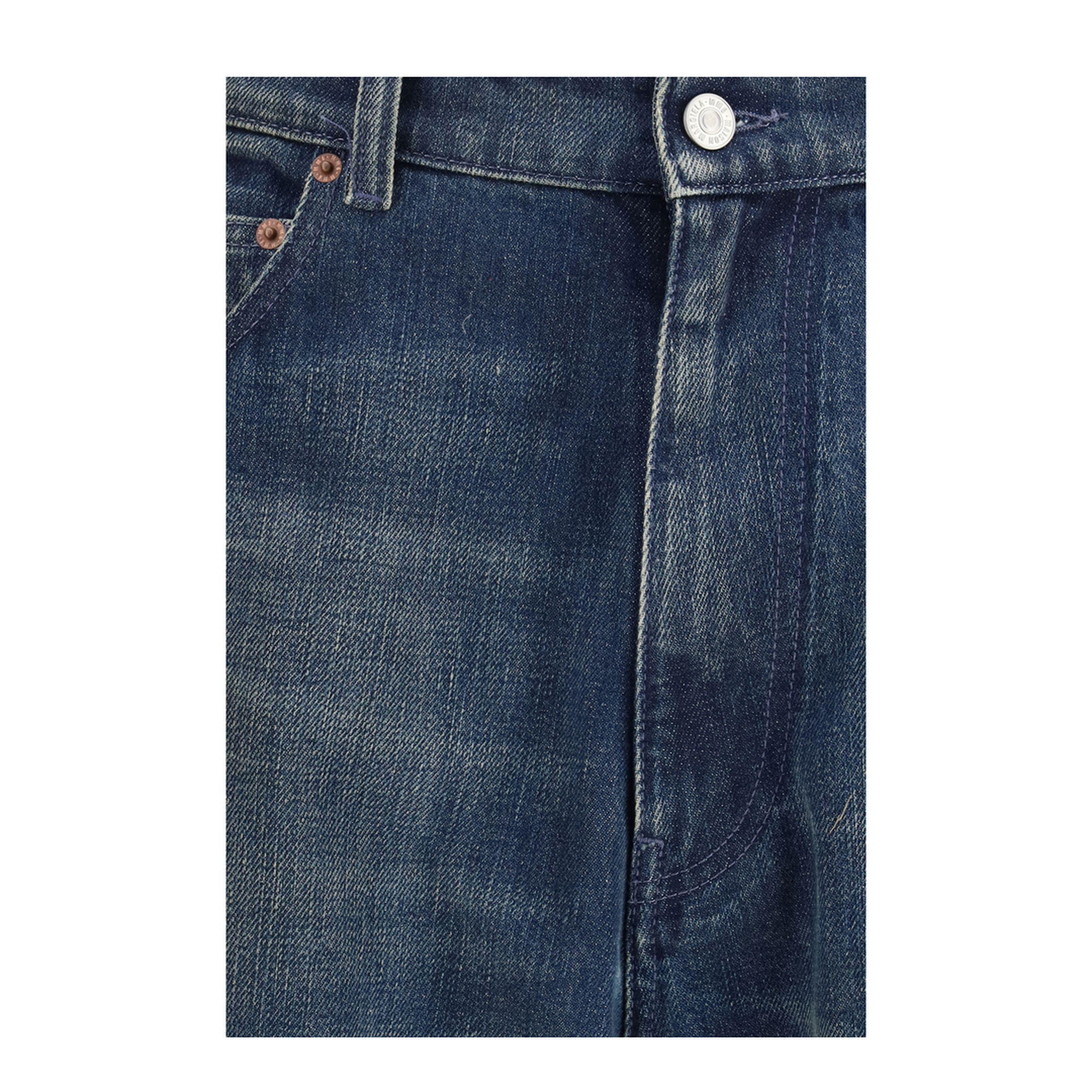 MAYFEYR -  - Five-Pocket Pants With Panel Design - SH0LA0038M30063