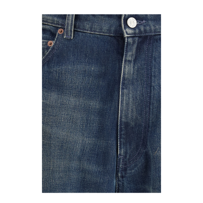 MAYFEYR -  - Five-Pocket Pants With Panel Design - SH0LA0038M30063