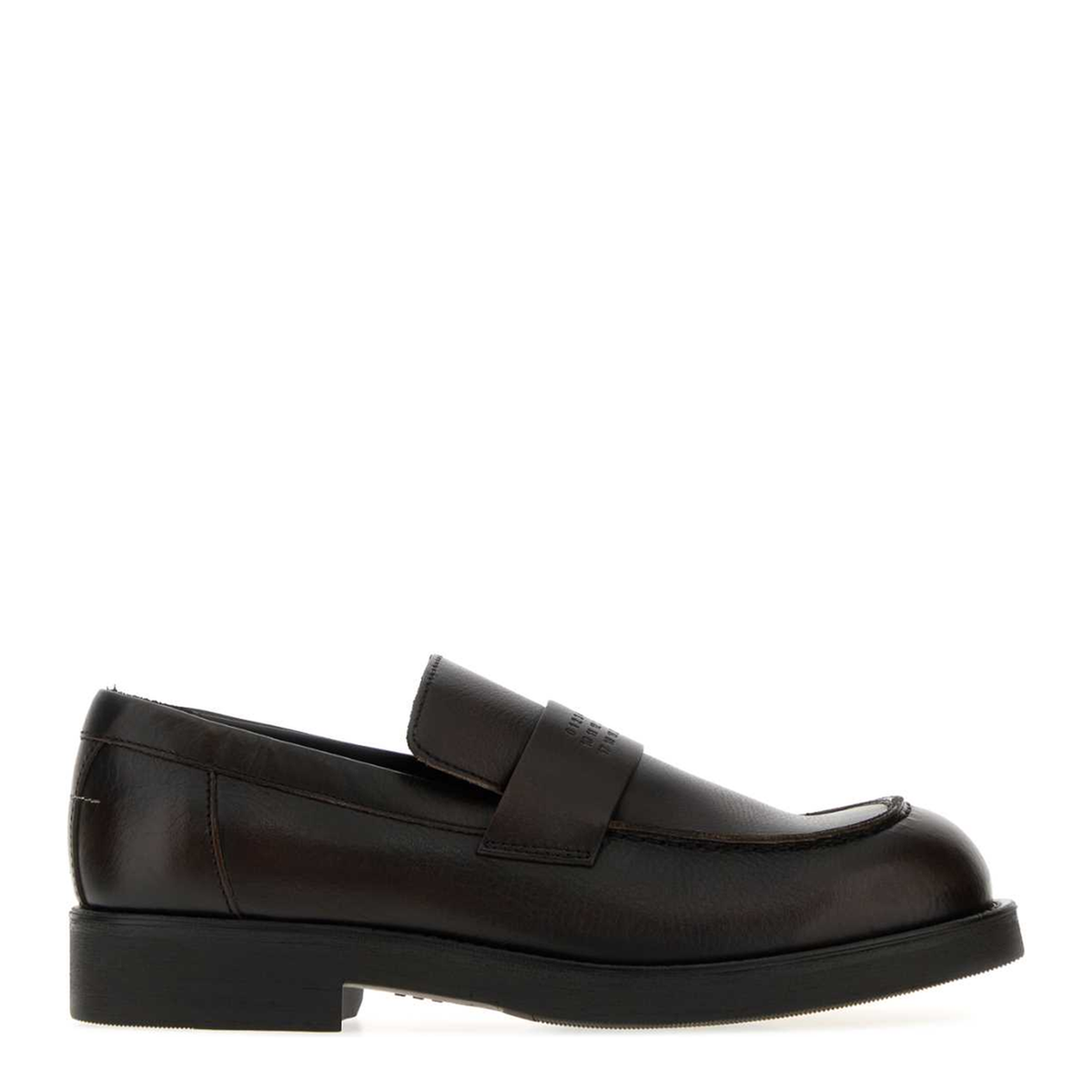 MAYFEYR - Mm6 Maison Margiela - Brown Leather Loafers - SH1WR0006P7896H0A16