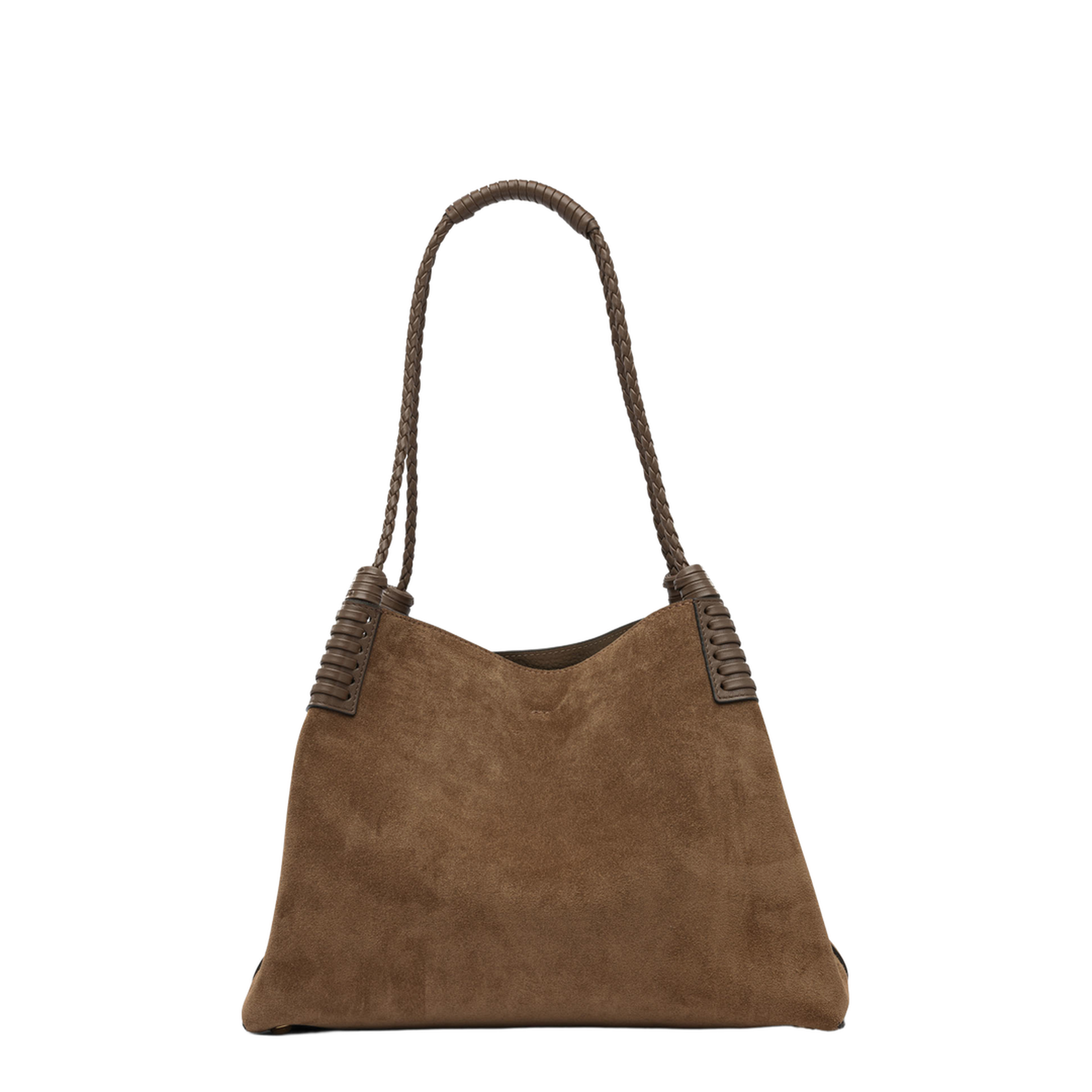 Shopping Libra Suede Bag