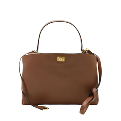 Rodeo Medium Calfskin Handbag - New Tan