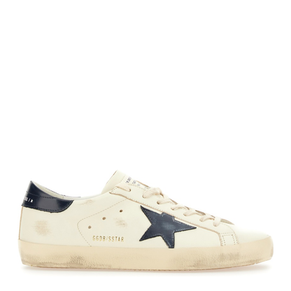Superstar Night Blue Tab Sneakers