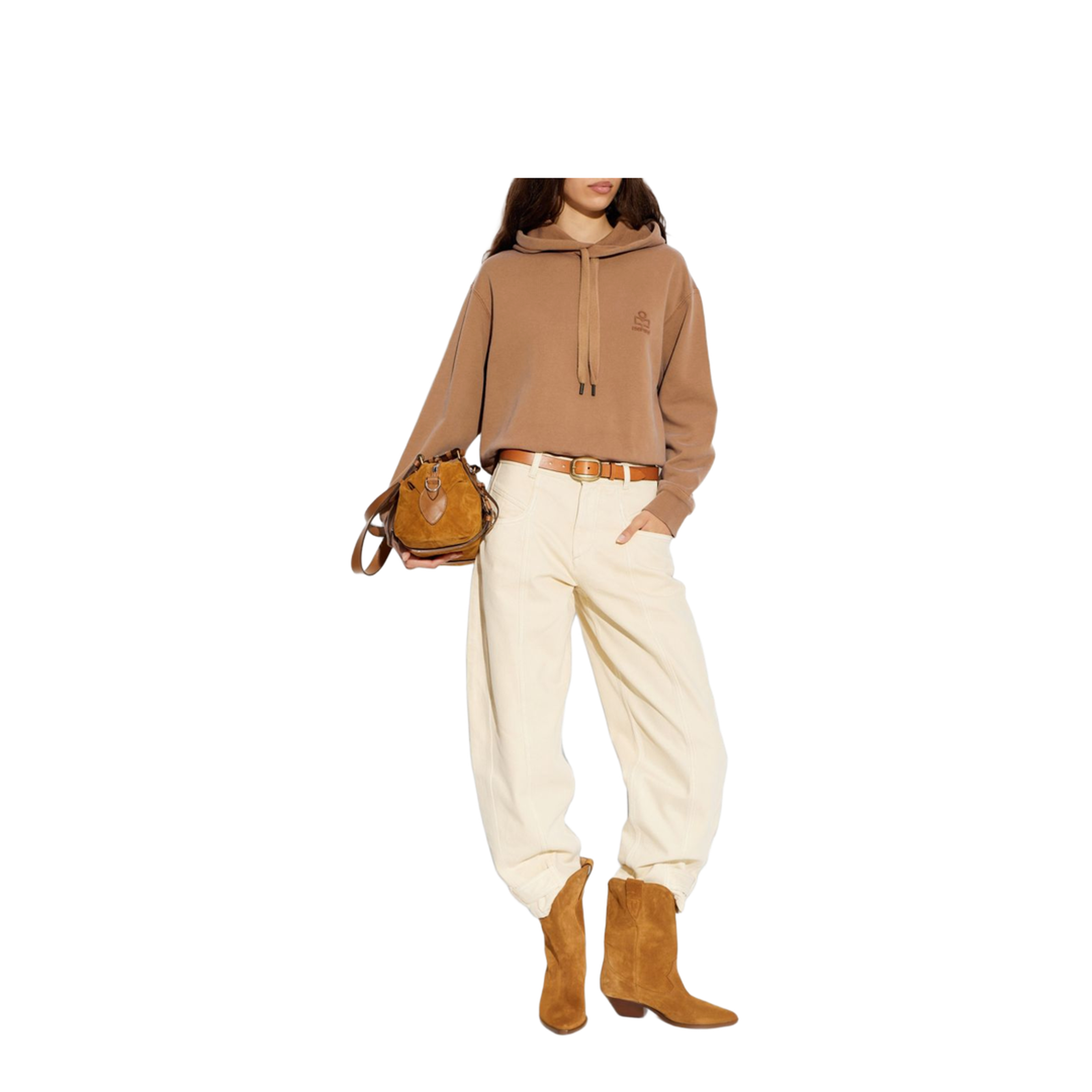 MAYFEYR - Marant Etoile - Sweaters Camel - SW0200FA-D1M06E50CM
