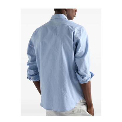 MAYFEYR - Prada - Classic Fit Cotton Shirt - UCN666SWMO1926
