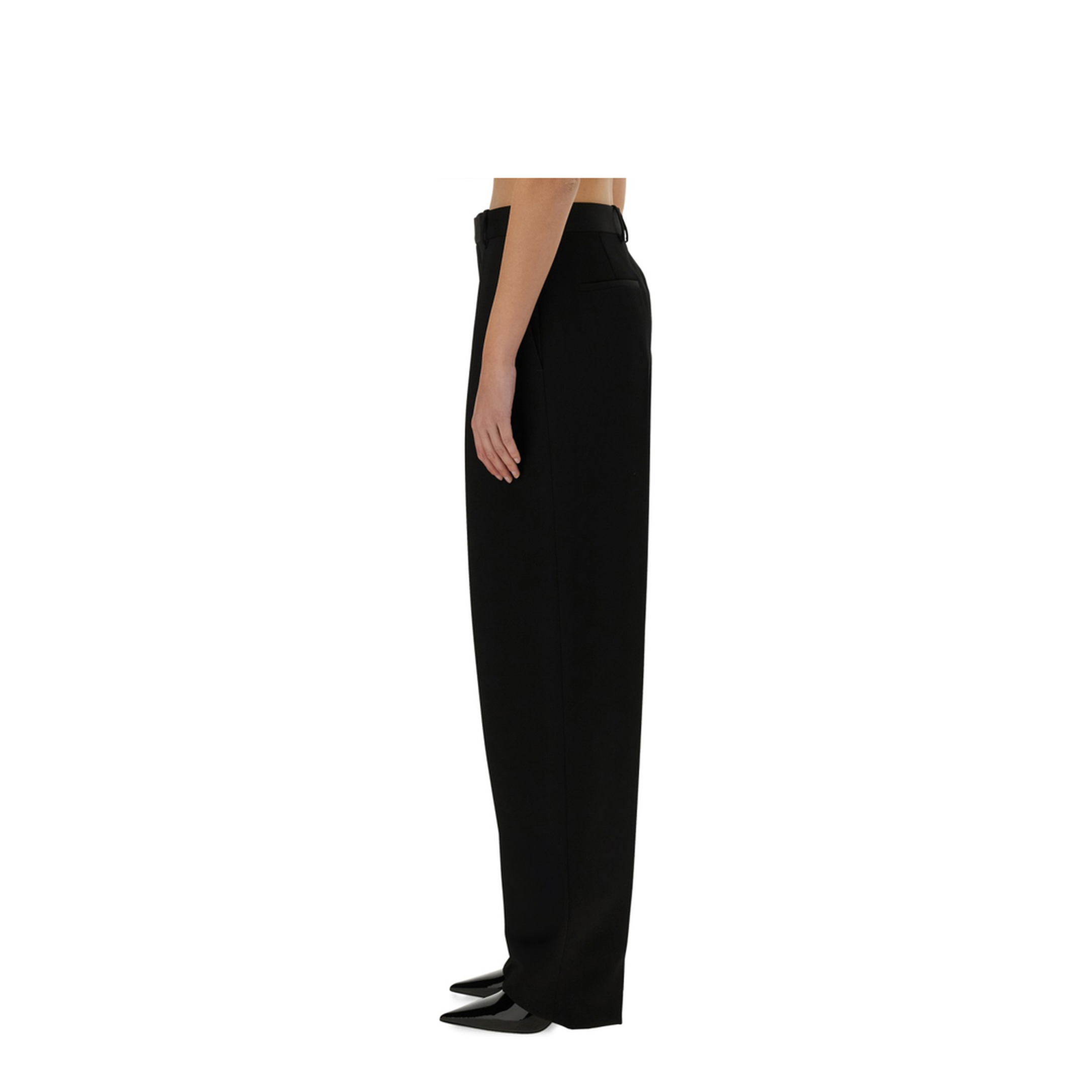Wool Pants