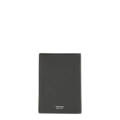 Leather T Card Holder