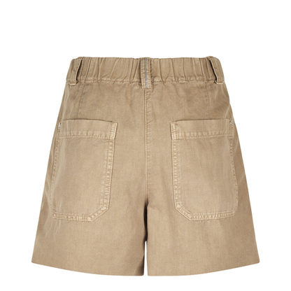 Women's Shorts - Brown