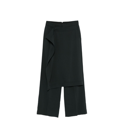 Wool Trousers - Grey