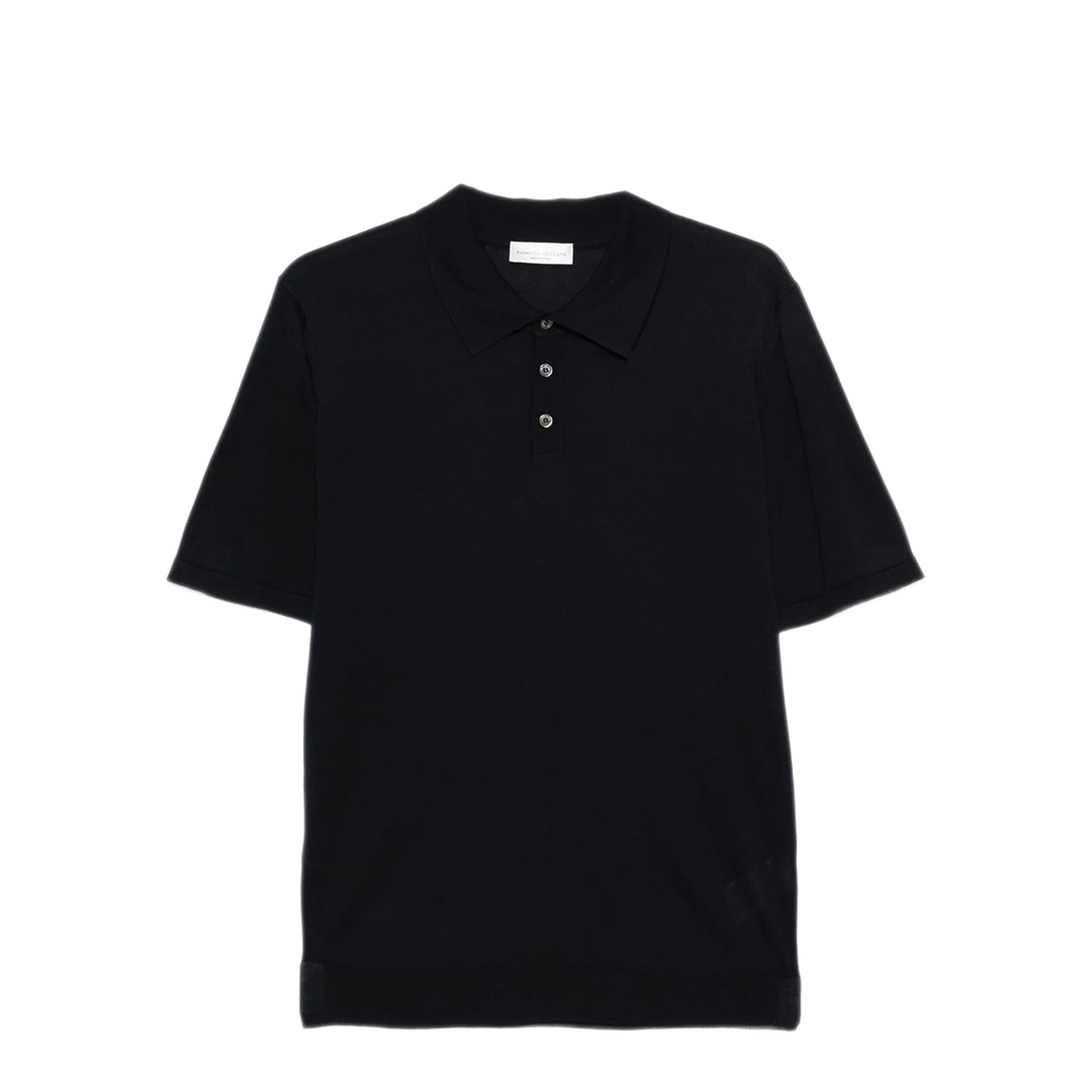 MAYFEYR - Roberto Collina - Silk Fine Knit Polo Shirt - A0102410
