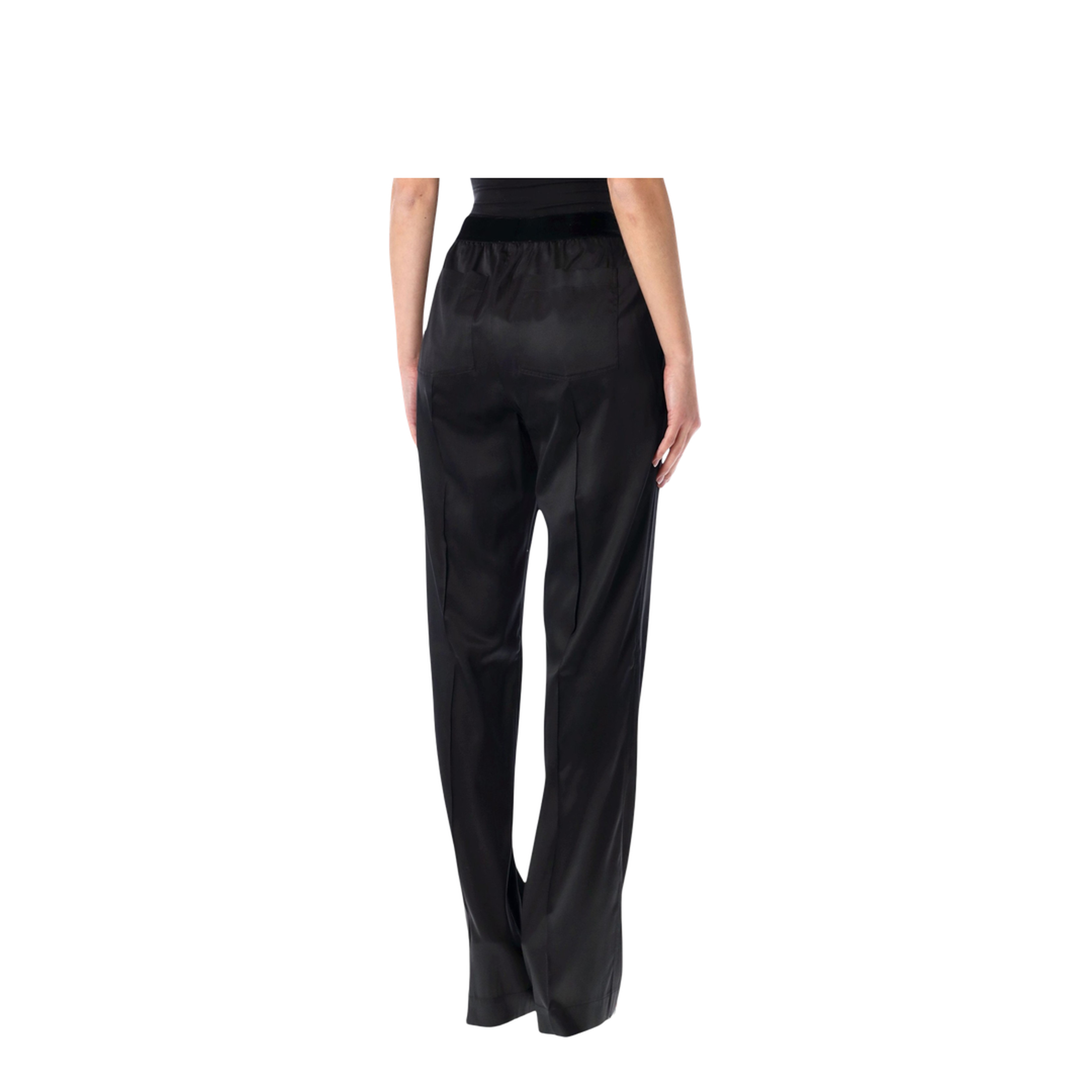 Silk Pajama Pants