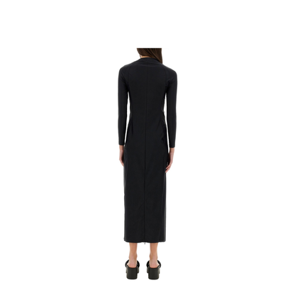 MAYFEYR -  - Long Dress With Logo - 4CC1256293001