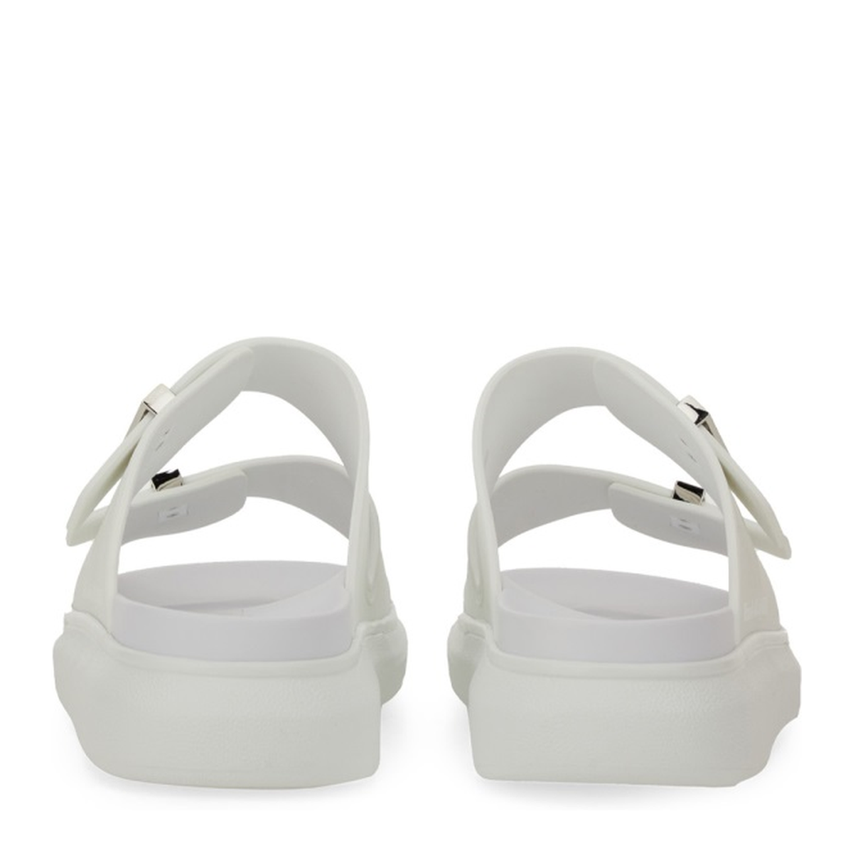 MAYFEYR - Alexander Mcqueen - Hybrid Double Buckle Sandal - 663563W4Z519359