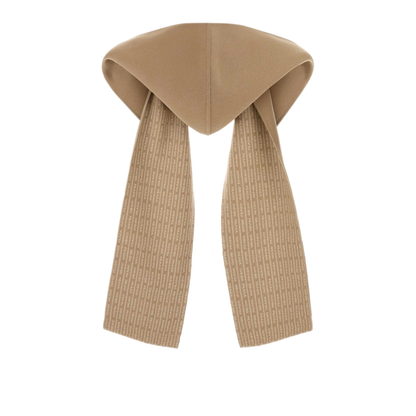 MAYFEYR - Prada - Camel Wool Scarf - 1FS0582FK6F0824