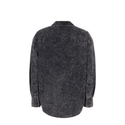 MAYFEYR -  - Oversized Shirt With Patch Pocket - 4WC3241409018B