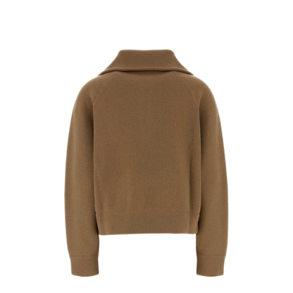 MAYFEYR - Prada - Camel Cashmere Polo Shirt - P24F3GSWMO173XF0040