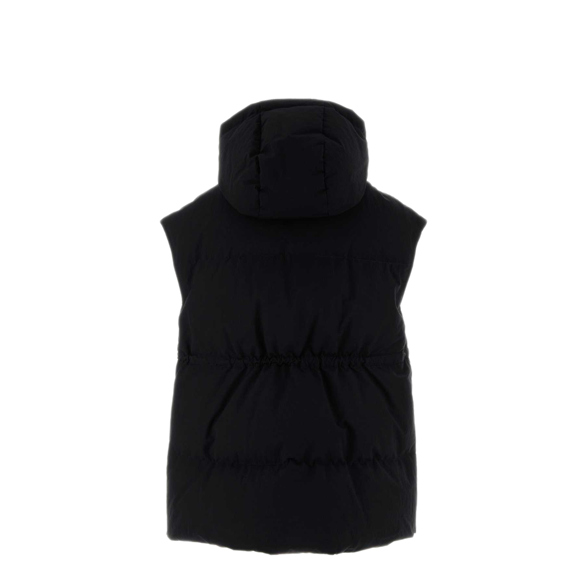 Crinkle Metallic Vest