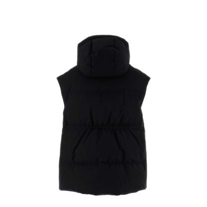 Crinkle Metallic Vest